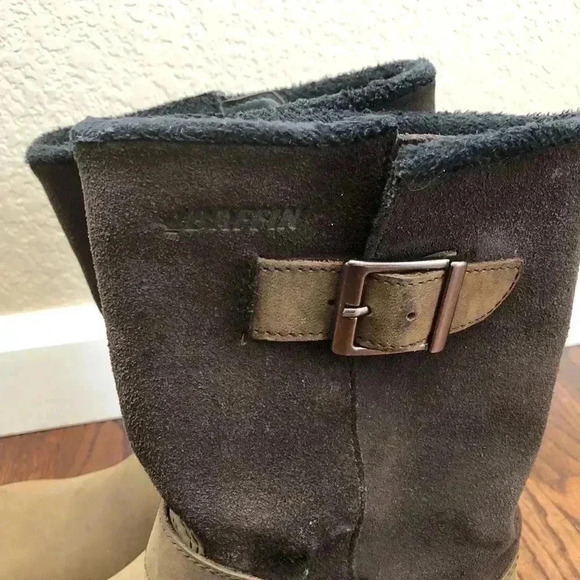 Baffin Danka Women’s Bell-W009 Boots Size 6 Chocolate Color $199 Buckle - Picture 5 of 16